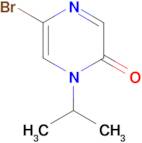 5-Bromo-1-isopropylpyrazin-2(1H)-one