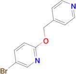 5-Bromo-2-(pyridin-4-ylmethoxy)pyridine