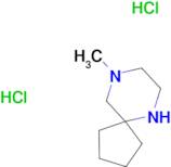 9-Methyl-6,9-diazaspiro[4.5]decane dihydrochloride