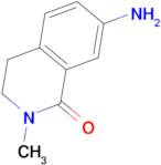7-Amino-2-methyl-3,4-dihydroisoquinolin-1(2H)-one