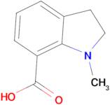 1-Methylindoline-7-carboxylic acid