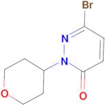 6-Bromo-2-(tetrahydro-2H-pyran-4-yl)pyridazin-3(2H)-one