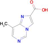 8-Methylimidazo[1,2-c]pyrimidine-2-carboxylic acid