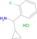 Cyclopropyl(2-fluorophenyl)methylamine hydrochloride