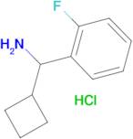 Cyclobutyl(2-fluorophenyl)methylamine hydrochloride