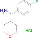 (4-Fluorophenyl)(tetrahydro-2H-pyran-4-yl)methylamine hydrochloride