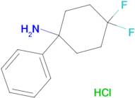 4,4-Difluoro-1-phenylcyclohexanamine hydrochloride