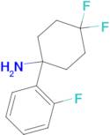 4,4-Difluoro-1-(2-fluorophenyl)cyclohexanamine