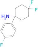 4,4-Difluoro-1-(4-fluorophenyl)cyclohexanamine