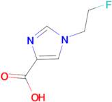 1-(2-Fluoroethyl)-1H-imidazole-4-carboxylic acid