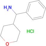 Phenyl(tetrahydro-2H-pyran-4-yl)methylamine hydrochloride