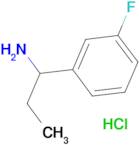 1-(3-Fluorophenyl)propylamine hydrochloride