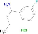1-(3-Fluorophenyl)butylamine hydrochloride