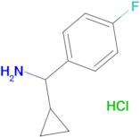 Cyclopropyl(4-fluorophenyl)methanamine hydrochloride