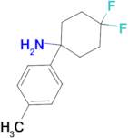 4,4-Difluoro-1-p-tolylcyclohexanamine