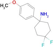 4,4-Difluoro-1-(4-methoxyphenyl)cyclohexanamine