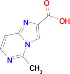 5-Methylimidazo[1,2-c]pyrimidine-2-carboxylic acid