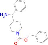 Benzyl 4-[amino(phenyl)methyl]piperidine-1-carboxylate