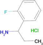 1-(2-Fluorophenyl)propan-1-amine hydrochloride