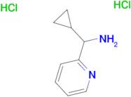 Cyclopropyl(pyridin-2-yl)methanamine dihydrochloride