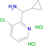 (3-Chloropyridin-2-yl)(cyclopropyl)methanamine dihydrochloride