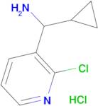 (2-Chloropyridin-3-yl)(cyclopropyl)methanamine hydrochloride