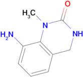 8-Amino-1-methyl-3,4-dihydroquinazolin-2(1H)-one