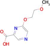 6-(2-Methoxyethoxy)pyrazine-2-carboxylic acid