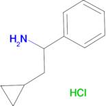 2-Cyclopropyl-1-phenylethanamine hydrochloride