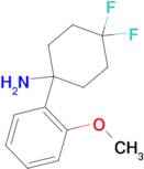 4,4-Difluoro-1-(2-methoxyphenyl)cyclohexanamine