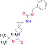 tert-Butyl 1-{[(benzyloxy)carbonyl]amino}-5-azaspiro[2.3]hexane-5-carboxylate