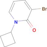 3-Bromo-1-cyclobutylpyridin-2(1H)-one