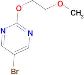 5-Bromo-2-(2-methoxyethoxy)pyrimidine