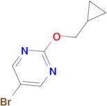 5-Bromo-2-(cyclopropylmethoxy)pyrimidine