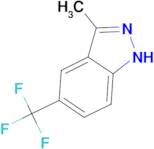 3-Methyl-5-(trifluoromethyl)-1H-indazole