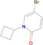 5-Bromo-1-cyclobutylpyridin-2(1H)-one