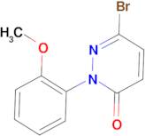 6-Bromo-2-(2-methoxyphenyl)pyridazin-3(2H)-one