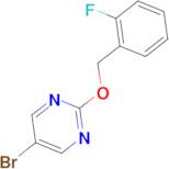 5-Bromo-2-(2-fluorobenzyloxy)pyrimidine