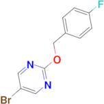 5-Bromo-2-(4-fluorobenzyloxy)pyrimidine