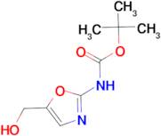 tert-butyl [5-(hydroxymethyl)-1,3-oxazol-2-yl]carbamate