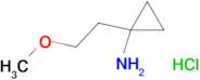 [1-(2-methoxyethyl)cyclopropyl]amine hydrochloride