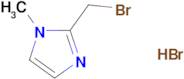 2-(bromomethyl)-1-methyl-1H-imidazole hydrobromide