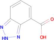 1H-1,2,3-benzotriazole-4-carboxylic acid