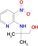 2-methyl-2-[(3-nitro-2-pyridinyl)amino]-1-propanol