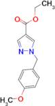 ethyl 1-(4-methoxybenzyl)-1H-pyrazole-4-carboxylate