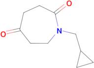 1-(cyclopropylmethyl)-2,5-azepanedione