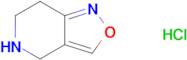 4,5,6,7-tetrahydroisoxazolo[4,3-c]pyridine hydrochloride