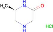 (6R)-6-methyl-2-piperazinone hydrochloride
