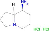 rac-(8S,8aS)-octahydro-8-indolizinamine dihydrochloride