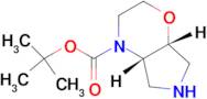 tert-butyl rac-(4aS,7aR)-hexahydropyrrolo[3,4-b][1,4]oxazine-4(4aH)-carboxylate